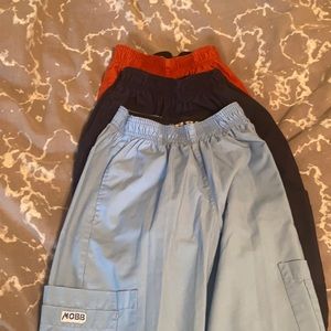 Nursing scrubs bottoms xs- MOBB